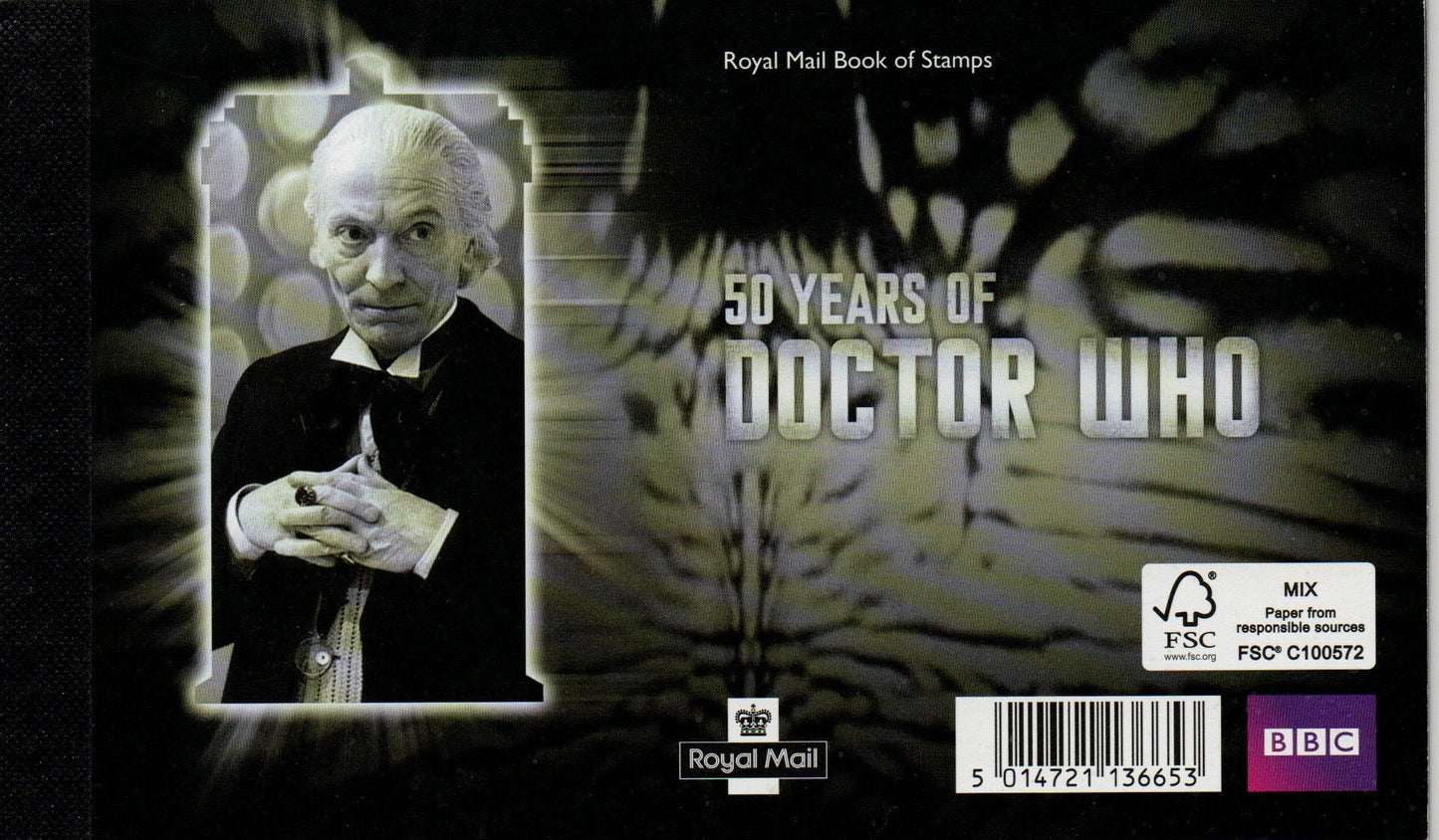 GB 2013 Prestige Book DY6 Dr Who Perfect Mint