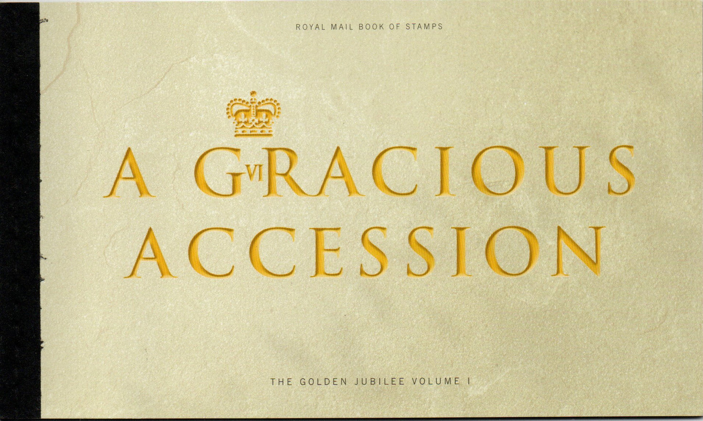 GB 2002 Prestige Book DX28 A Gracious Accession Perfect Mint (AM1332)