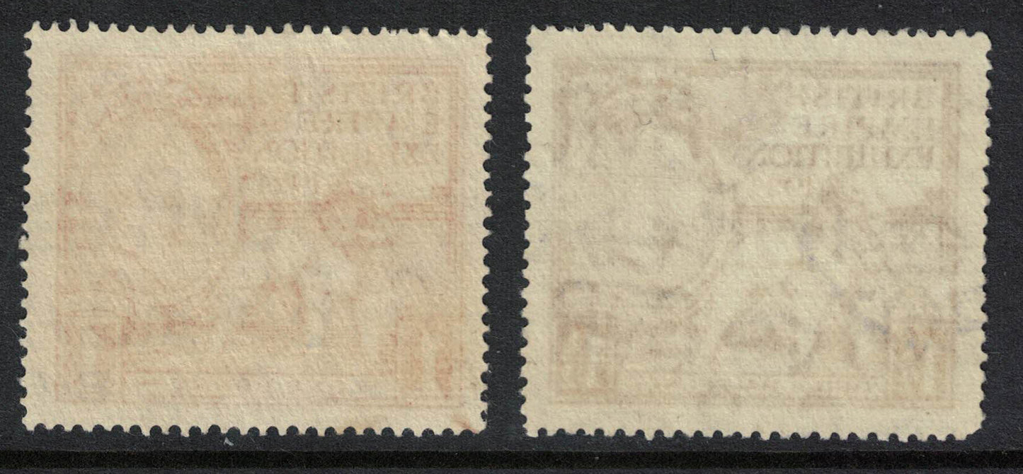 GB 1924 Wembley Exhibition SG430-31 Good Used