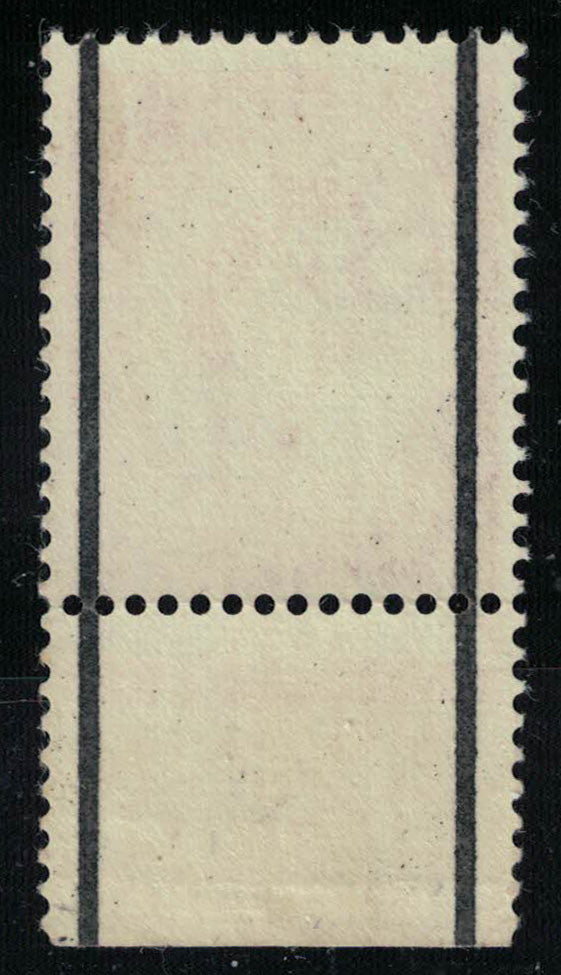 1957 GB Great Britain SG565 2½d Carmine GRAPHITE Overinked/Double Impression Error U/M