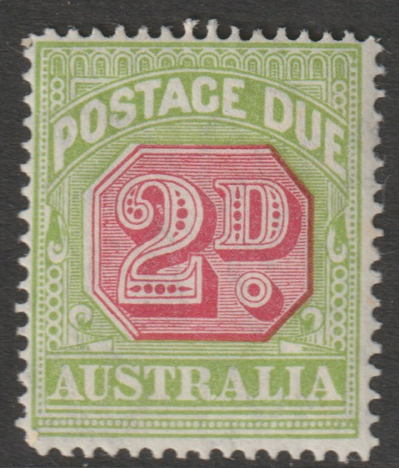 Australia 1938 Postage Due 2d mounted mint, SG D114