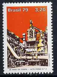 Brazil 1979 Anniversary of Cosipa Steel Works, SG 1805 unmounted mint*