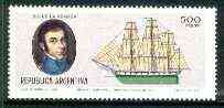 Argentine Republic 1980 Navy Day unmounted mint, SG 1675*