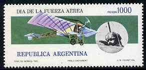 Argentine Republic 1981 Air Force Day unmounted mint, SG 1715*
