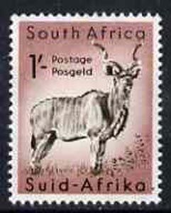 South Africa 1959 Greater Kudu from animals def set unmounted mint, SG 175