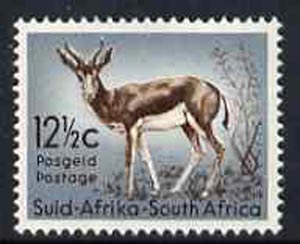 South Africa 1961 Springbok 12.5c from decimal def set unmounted mint, SG 194
