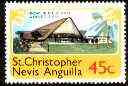 St Kitts-Nevis 1978 Hotel & Golf Course 45c from Pictorial def set, SG 401 unmounted mint