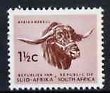 South Africa 1963 Afrikander Bull 1.5c (wmk RSA) unmounted mint, SG 228*