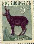 Albania 1962 Animals 0L50 Chamois unmounted mint, Mi 699