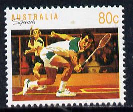 Australia 1989-94 Squash 80c unmounted mint, from Sports def set of 19, SG 1189