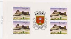Booklet - Portugal 1987 Trancosa Castle 100E booklet complete and pristine, SG SB38