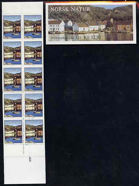 Booklet - Norway 1979 Norwegian Scenery 12k50 booklet complete and pristine, SG SB61