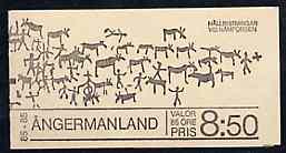 Booklet - Sweden 1976 Tourism - Angermanland 8k50 booklet complete and pristine, SG SB310