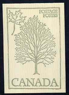 Booklet - Canada 1978 Flowers & Trees - Sugar Maple 50c booklet (green on crean cover) complete and pristine, SG SB 84i