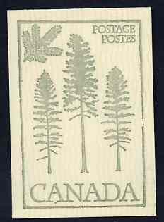 Canada 1978 Flowers & Trees - Douglas Fir 50c booklet (green on crean cover) complete and pristine, SG SB 84h
