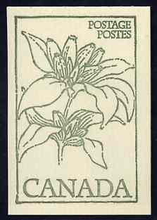 Booklet - Canada 1978 Flowers & Trees - Bottle Gentium 50c booklet (green on crean cover) complete and pristine, SG SB 84a