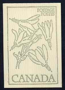 Canada 1978 Flowers & Trees - Shooting Star 50c booklet (green on crean cover) complete and pristine, SG SB 84e