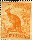 Australia 1942 Kangaroo 1/2d P15 x 14 unmounted mint, SG 179*