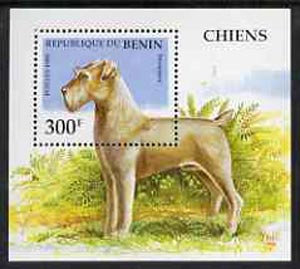 Benin 1995 Dogs m/sheet SG MS 1311, Mi BL 12 unmounted mint