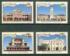 Australia 1992 Discovery of Gold set of 4 unmounted mint, SG 1377-80