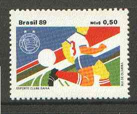 Brazil 1989 Football Clubs 50c unmounted mint, SG 2398*