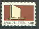 Brazil 1978 Opening of Post & Telegraph Headquarters unmounted mint, SG 1714