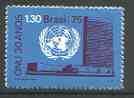 Brazil 1975 United Nations Anniversary unmounted mint SG 1573*