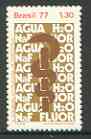 Brazil 1977 Congress of Odontology unmounted mint, SG 1669*