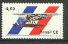 Brazil 1980 Anniversary of First S Atlantic Flight (Latecoere Seaplane) unmounted mint SG 1846