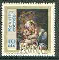Brazil 1969 Christmas (Madonna & Child) unmounted mint SG 1279
