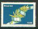 Brazil 1982 'Golden Palm' Film Award unmounted mint, SG 1961