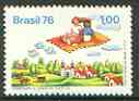 Brazil 1976 Stamp Day (Magic Carpet of Stamps) unmounted mint SG 1620