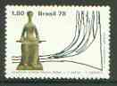 Brazil 1978 Federal Supreme Court unmounted mint, SG 1726*