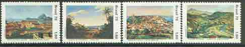 Brazil 1978 Landscape Paintings set of 4, unmounted mint, SG 1742-45*