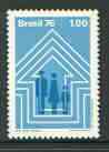 Brazil 1976 Apprenticeship & Welfare unmounted mint, SG 1626*