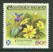 Easdale 1988 Flora & Fauna definitive 80p (Flowers) unmounted mint*