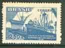 Brazil 1958 Govt aid for Merchant Navy unmounted mint, SG 990*