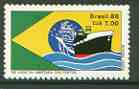 Brazil 1988 Opening of Ports to Foreign Trade unmounted mint, SG 2302*