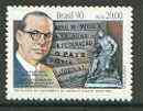 Brazil 1990 Birth Centenary of Lindolio Collor (journalist) unmounted mint SG 2409*
