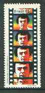 Brazil 1986 Death Anniversary of Glauber Rocha (film producer) unmounted mint SG 2259*