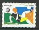 Brazil 1990 Football Clubs 10cz unmounted mint, SG 2408*