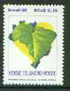 Brazil 1989 'Our Nature' Project unmounted mint, SG 2350*