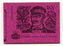 GB Booklet - Great Britain 1968 - 70 Explorers