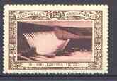 Australia 1938 The Hume Reservoir Poster Stamp from Australia's 150th Anniversary set, unmounted mint