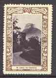 Australia 1938 Mount Lindsay Poster Stamp from Australia's 150th Anniversary set, unmounted mint