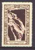 Australia 1938 Barron Falls Poster Stamp from Australia's 150th Anniversary set, unmounted mint