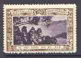 Australia 1938 The Three Sisters, Blue Mts, Poster Stamp from Australia's 150th Anniversary set, unmounted mint
