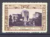 Australia 1938 Botanical Gardens, Sydney, Poster Stamp from Australia's 150th Anniversary set, unmounted mint