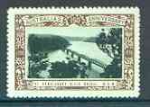 Australia 1938 Hawkesbury River Bridge, Poster Stamp from Australia's 150th Anniversary set, unmounted mint