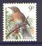 Belgium 1991-95 Birds #2 Song Thrush 9f unmounted mint, SG 3082